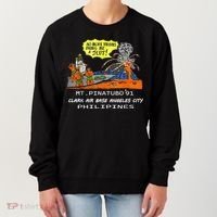 Mt Pinatubo No More Virgins Bring Me A Slut Women's Sweatshirt thumb 0