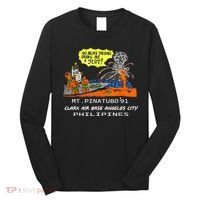 Mt Pinatubo No More Virgins Bring Me A Slut Long Sleeve Shirt thumb 0