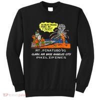 Mt Pinatubo No More Virgins Bring Me A Slut Sweatshirt thumb 0