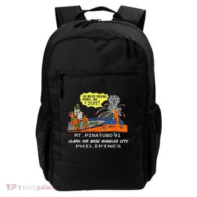 Mt Pinatubo No More Virgins Bring Me A Slut Backpack