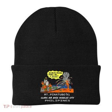 Mt Pinatubo No More Virgins Bring Me A Slut Beanie