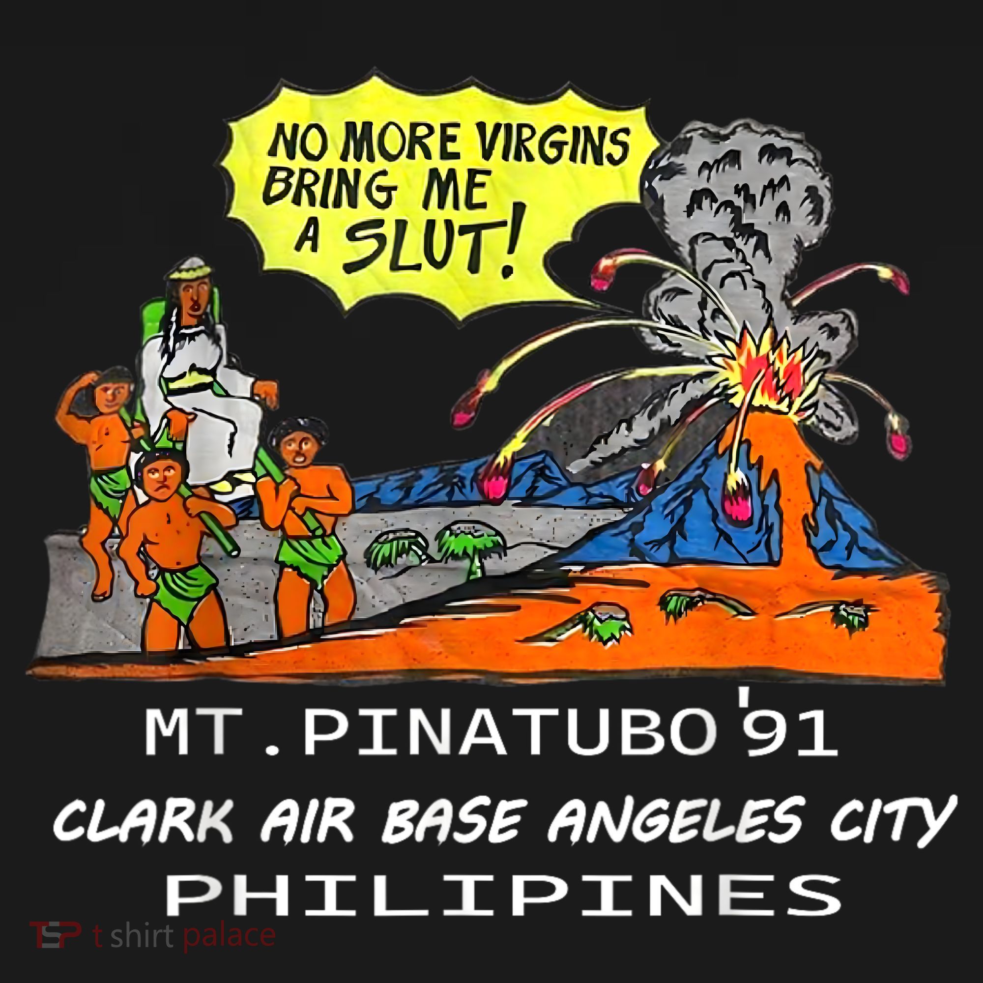 Mt Pinatubo No More Virgins Bring Me A Slut Polo