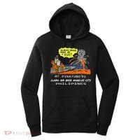 Mt Pinatubo No More Virgins Bring Me A Slut Women's Hoodie thumb 0
