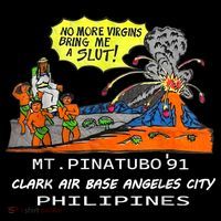 Mt Pinatubo No More Virgins Bring Me A Slut Women's Hoodie thumb 2