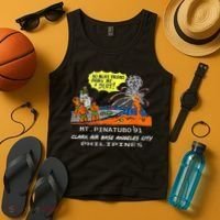 Mt Pinatubo No More Virgins Bring Me A Slut Tank Top thumb 4