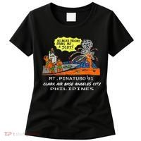 Mt Pinatubo No More Virgins Bring Me A Slut Women's T-Shirt thumb 0