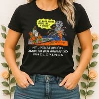 Mt Pinatubo No More Virgins Bring Me A Slut Women's T-Shirt thumb 2