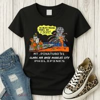 Mt Pinatubo No More Virgins Bring Me A Slut Women's T-Shirt thumb 3