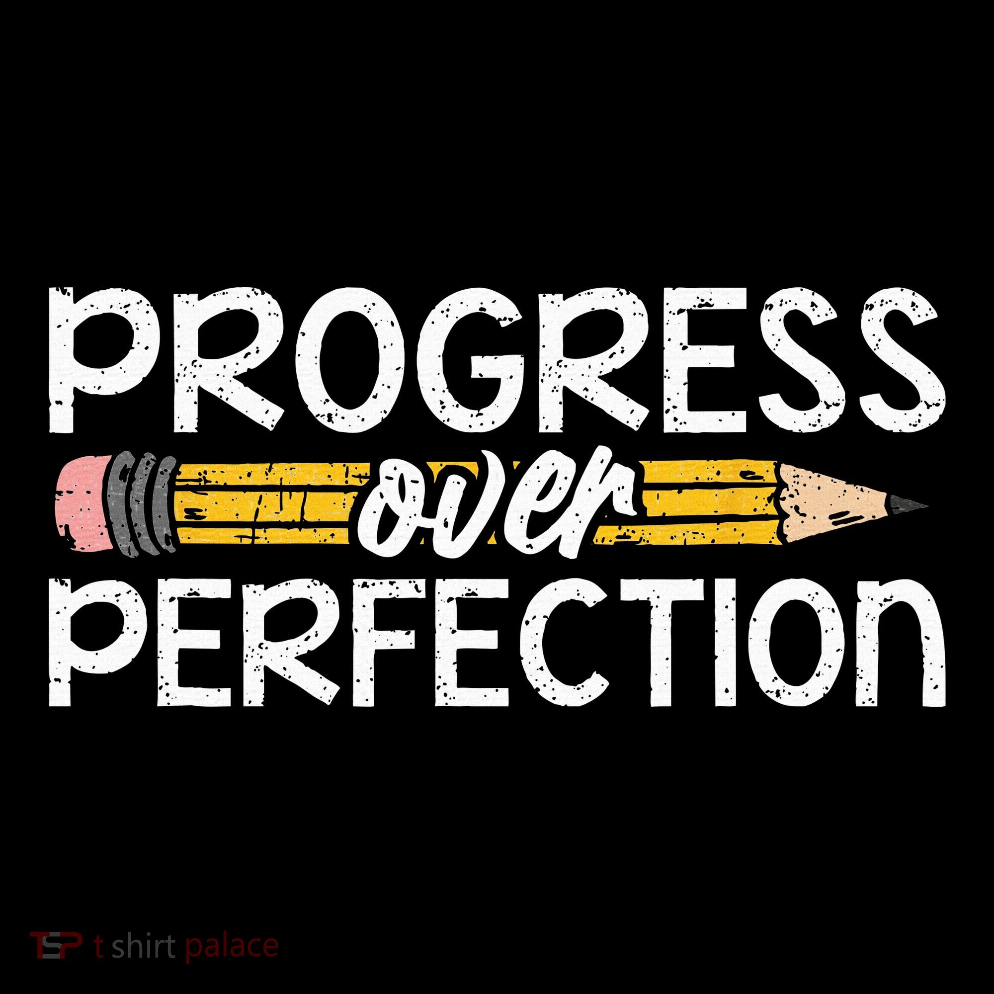 Motivational Progress Over Perfection Back To School Teacher Visor