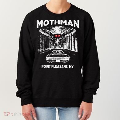 Mothman Point Pleasant WV Women's Sweatshirt