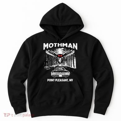 Mothman Point Pleasant WV Hoodie