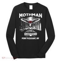 Mothman Point Pleasant WV Long Sleeve Shirt thumb 0