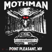 Mothman Point Pleasant WV Long Sleeve Shirt thumb 2