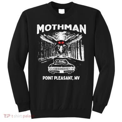 Mothman Point Pleasant WV Sweatshirt