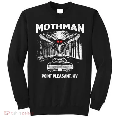 Mothman Point Pleasant WV Sweatshirt
