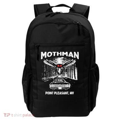 Mothman Point Pleasant WV Backpack