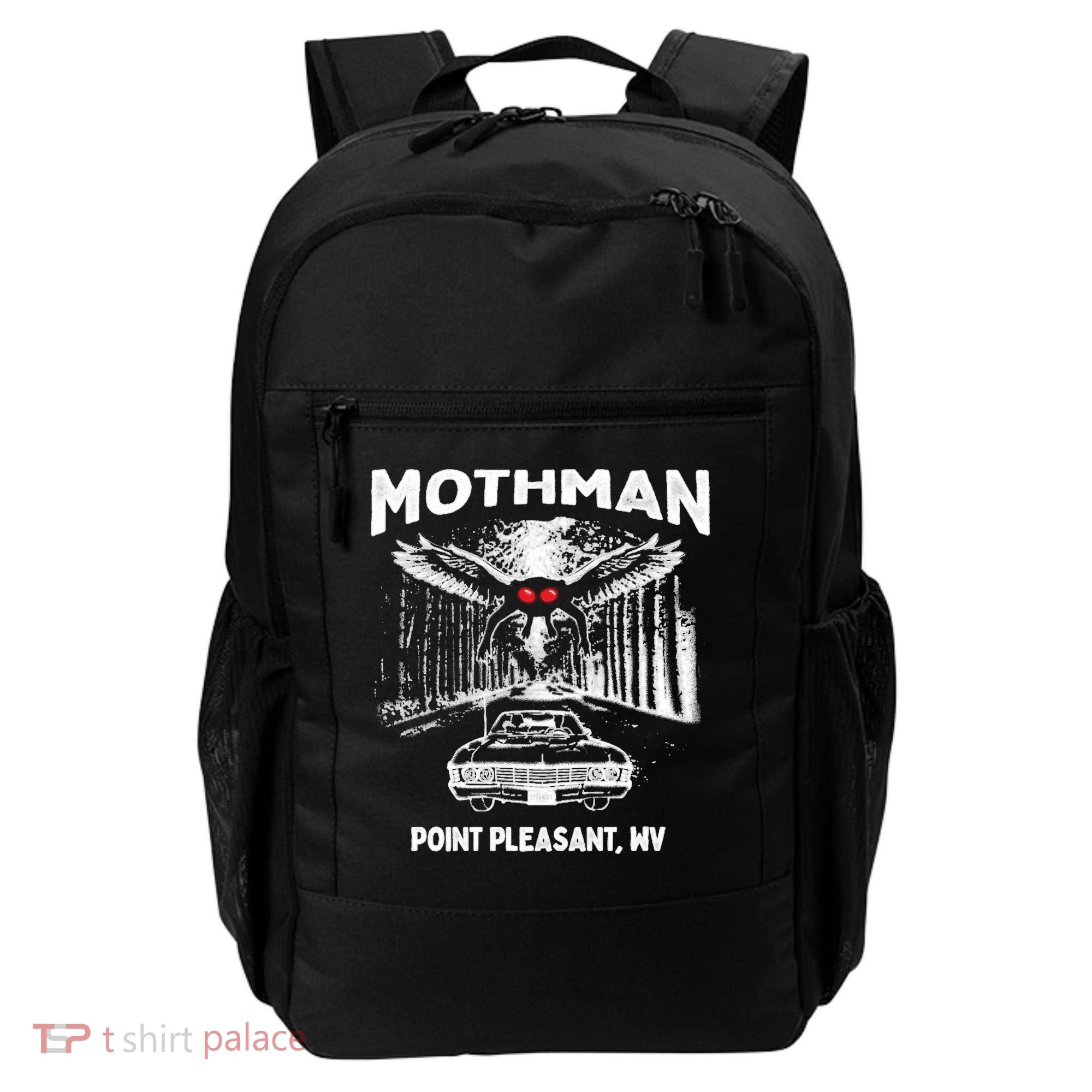 Mothman Point Pleasant WV Backpack