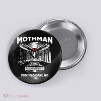Mothman Point Pleasant WV Button thumb 0