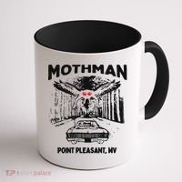 Mothman Point Pleasant WV Coffee Mug thumb 1