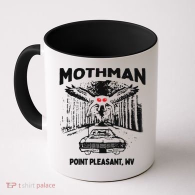 Mothman Point Pleasant WV Coffee Mug