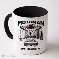 Mothman Point Pleasant WV Coffee Mug thumb 0