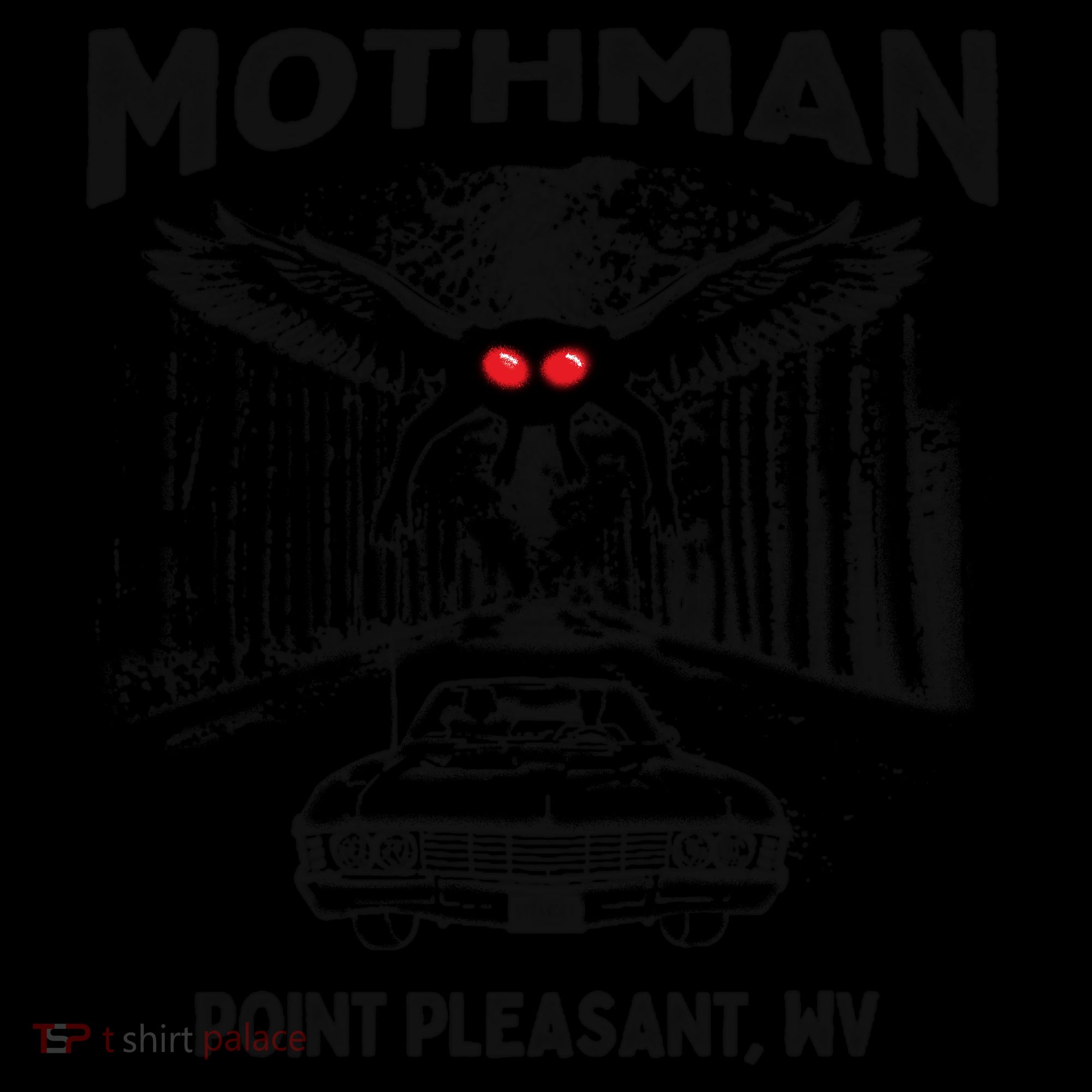 Mothman Point Pleasant WV Coffee Mug