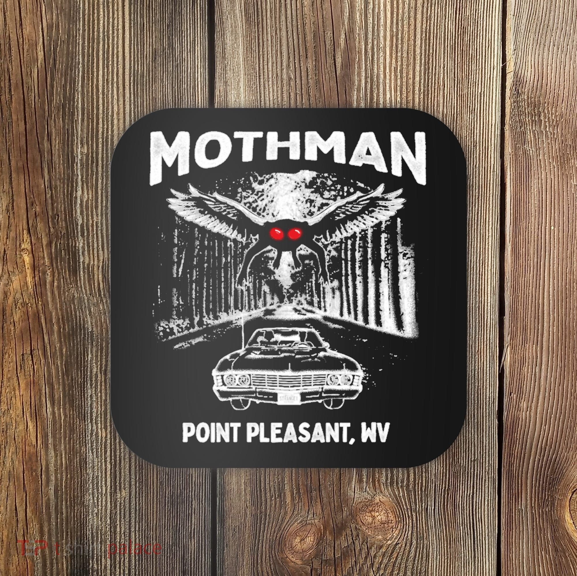 Mothman Point Pleasant WV Coaster