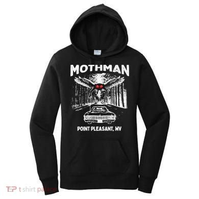 Mothman Point Pleasant WV Women's Hoodie