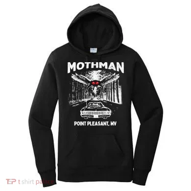 Mothman Point Pleasant WV Women's Hoodie
