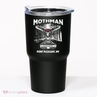 Mothman Point Pleasant WV Tumbler thumb 0