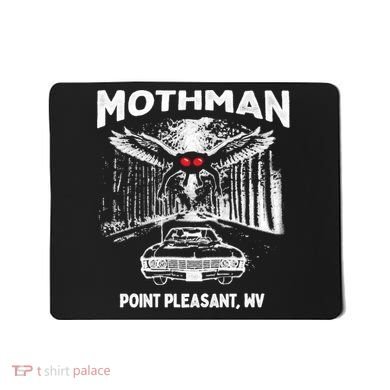 Mothman Point Pleasant WV Mousepad