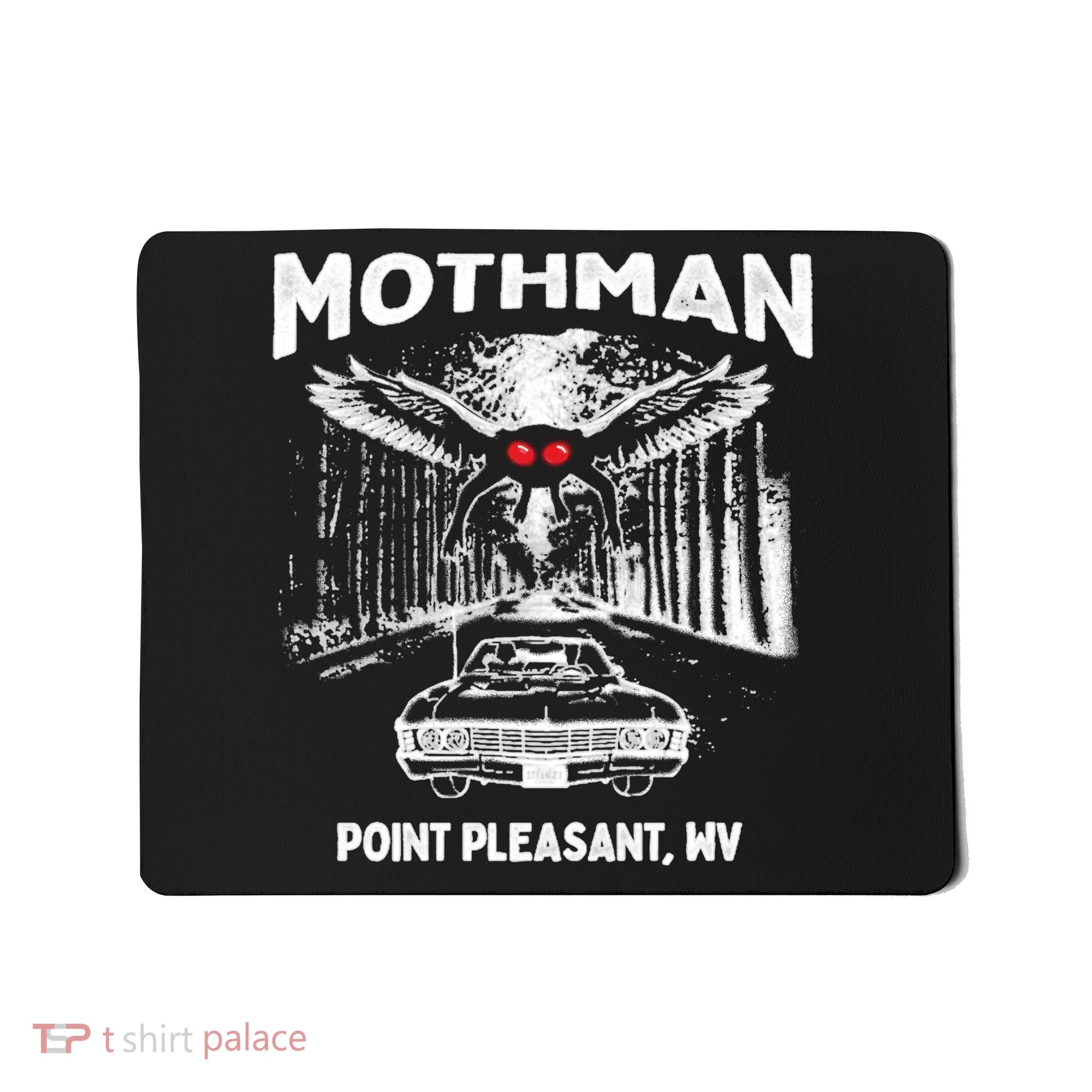 Mothman Point Pleasant WV Mousepad