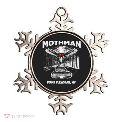 Mothman Point Pleasant WV Ornament