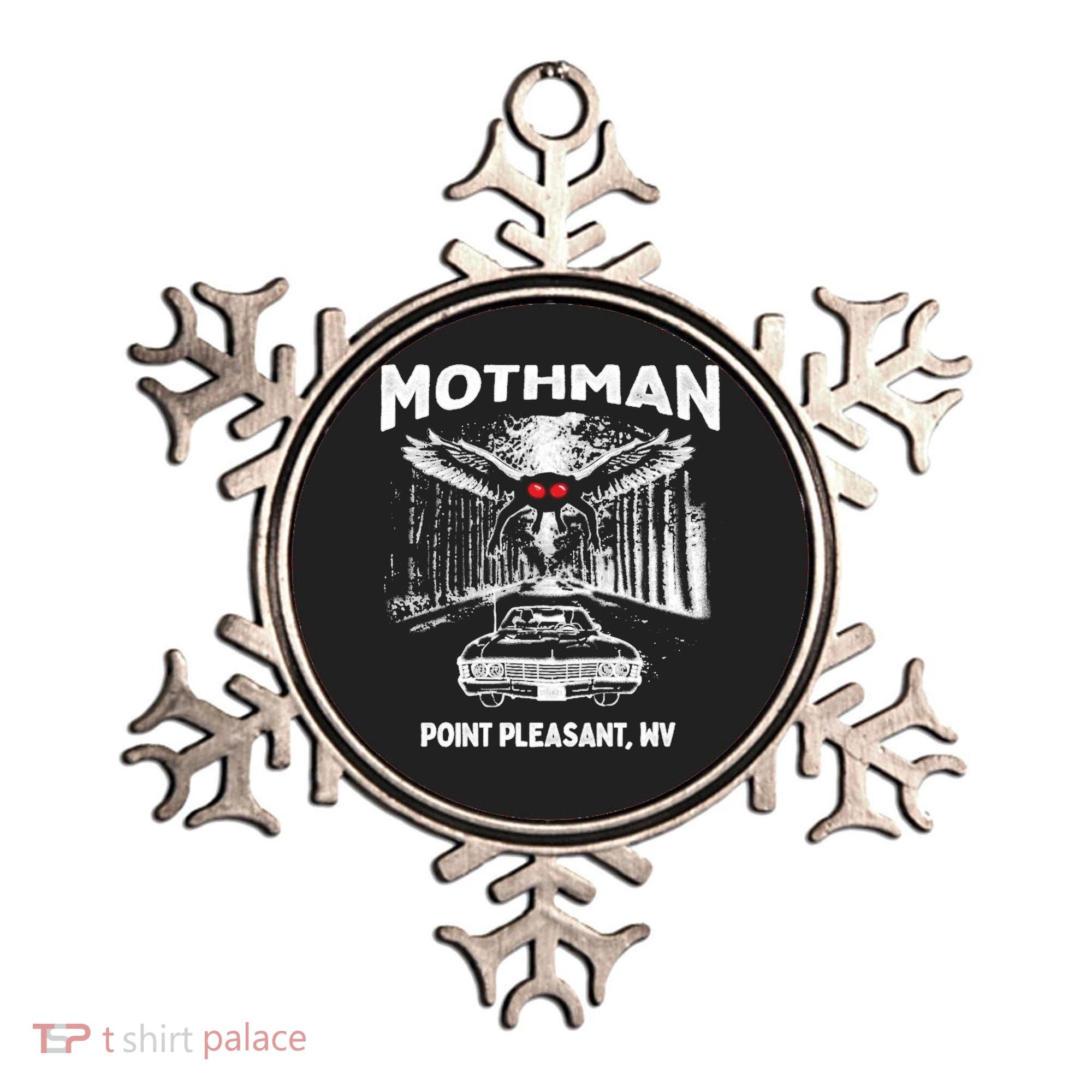Mothman Point Pleasant WV Ornament