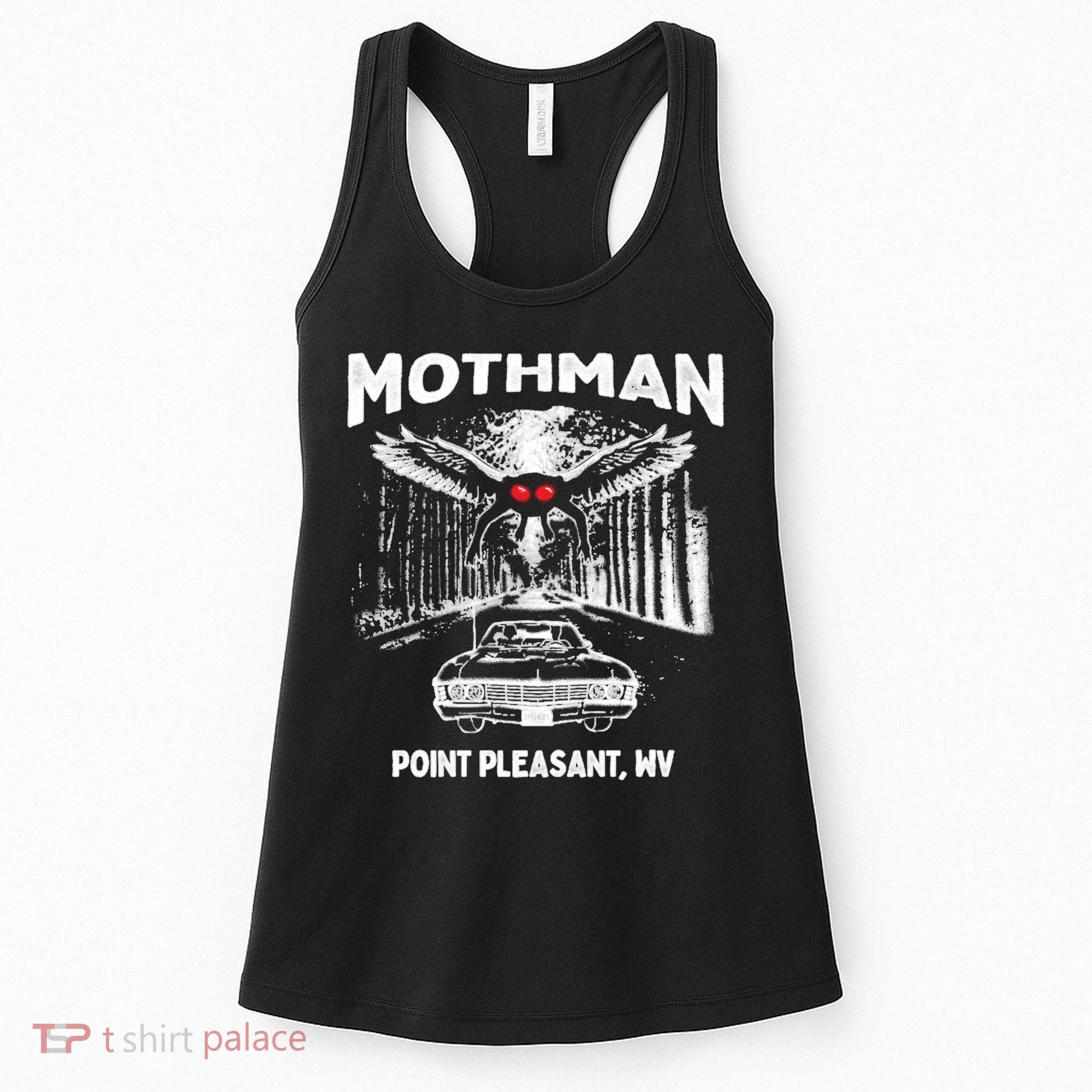 Mothman Point Pleasant WV Women's Tank Top