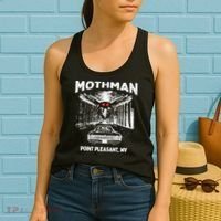 Mothman Point Pleasant WV Women's Tank Top thumb 2