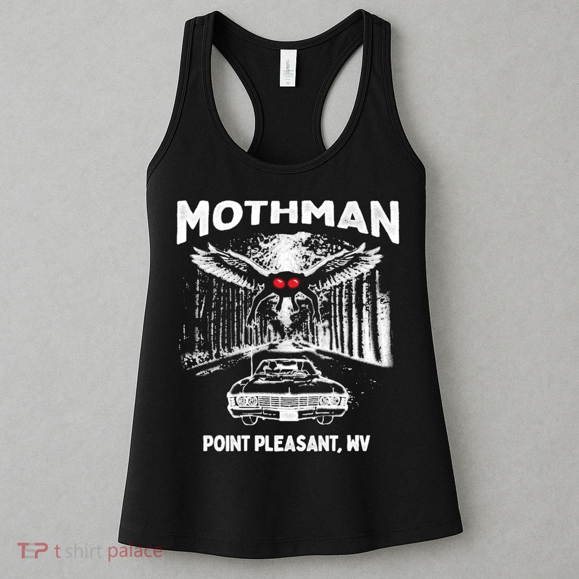 Mothman Point Pleasant WV Women's Tank Top