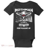 Mothman Point Pleasant WV Baby Bodysuit thumb 0