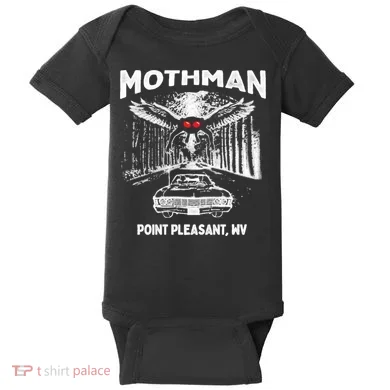 Mothman Point Pleasant WV Baby Bodysuit