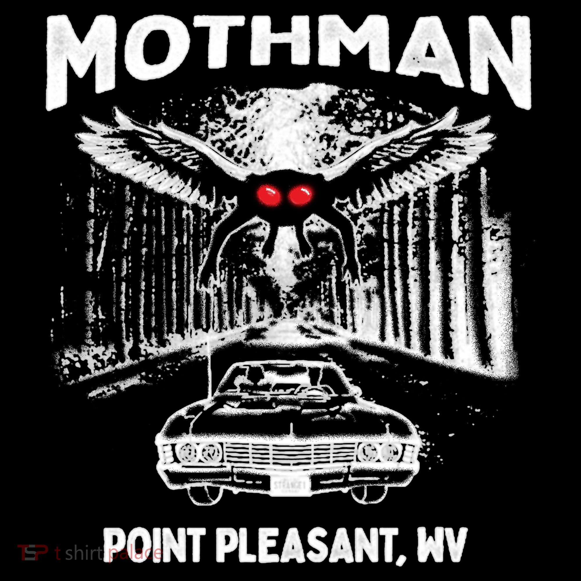 Mothman Point Pleasant WV Baby Bodysuit