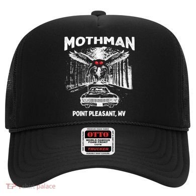 Mothman Point Pleasant WV Hat