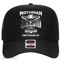Mothman Point Pleasant WV Hat thumb 0