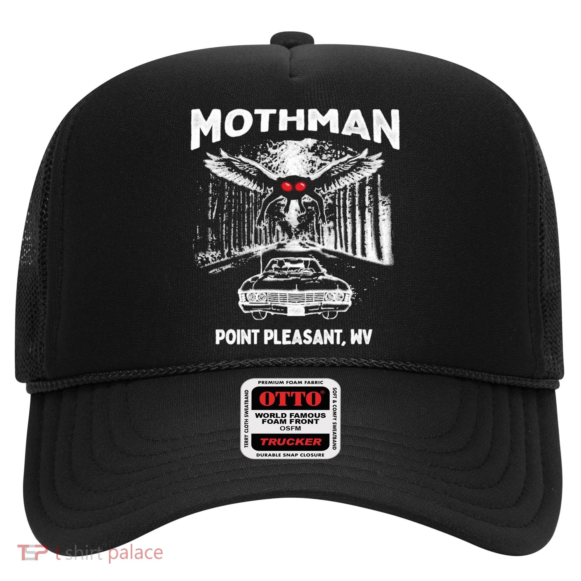 Mothman Point Pleasant WV Hat