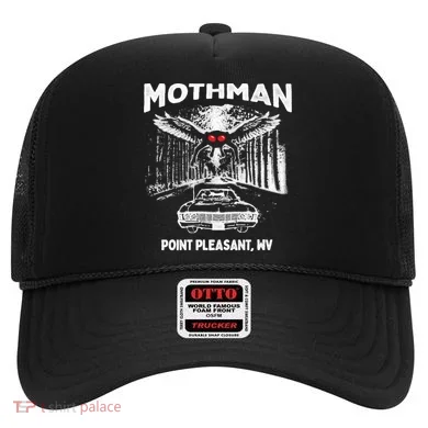 Mothman Point Pleasant WV Hat