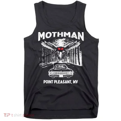 Mothman Point Pleasant WV Tank Top