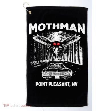 Mothman Point Pleasant WV Golf Towel