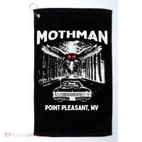 Mothman Point Pleasant WV Golf Towel thumb 0
