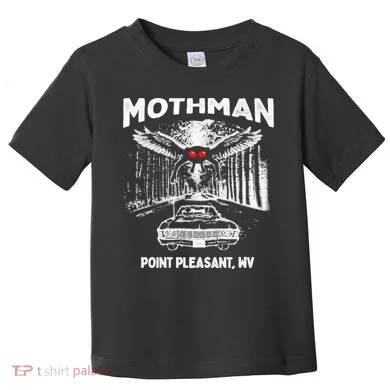 Mothman Point Pleasant WV Toddler T-Shirt