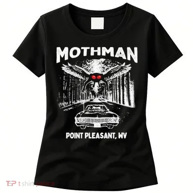 Mothman Point Pleasant WV Women's T-Shirt