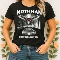 Mothman Point Pleasant WV Women's T-Shirt thumb 2